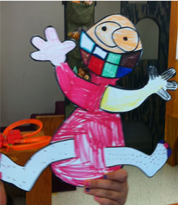 Picasso Monster
