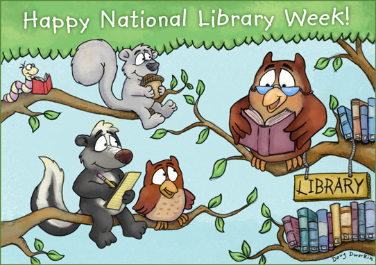 Happy National Library Week!